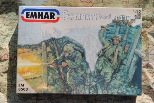 EMHAR EM3503 German WWI Infantry